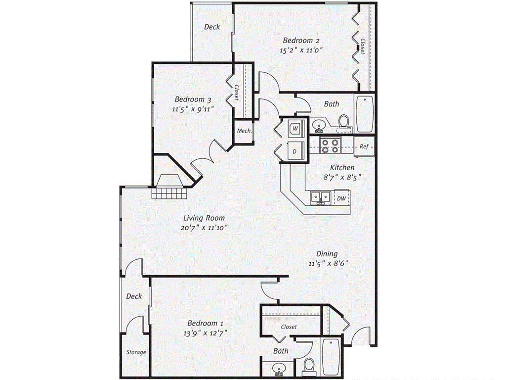 C1-1413 floor plan