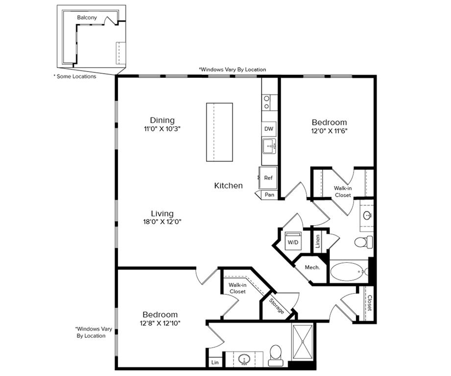 B6-1293 floor plan