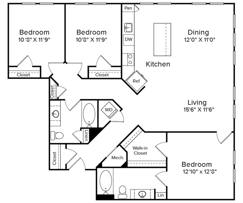 C2-1464 floor plan