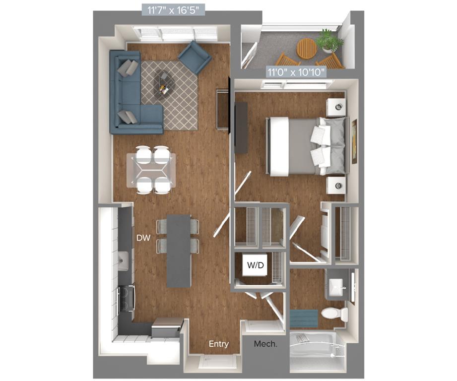 A2-702sf-1 floor plan