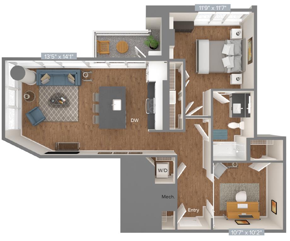 A8D-902sf-1 floor plan