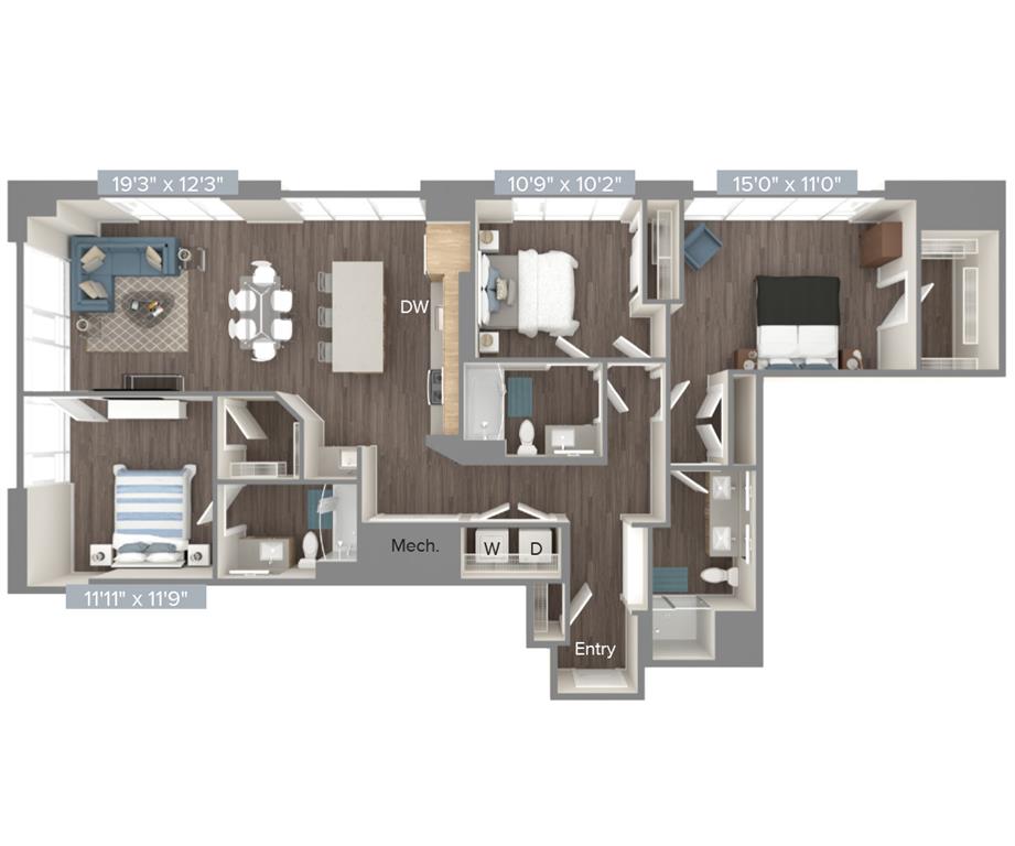 C1-2-a1602 floor plan