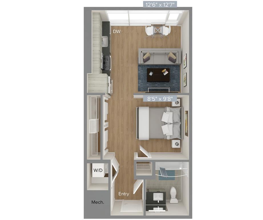 SM04-499sf-S floor plan