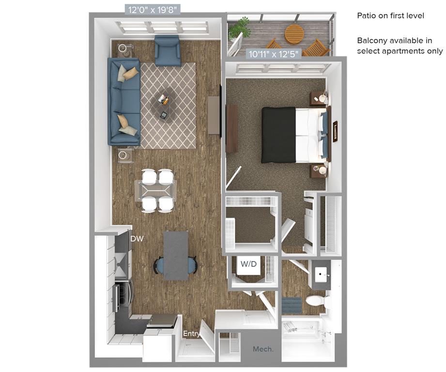 AM15-D2-715 floor plan