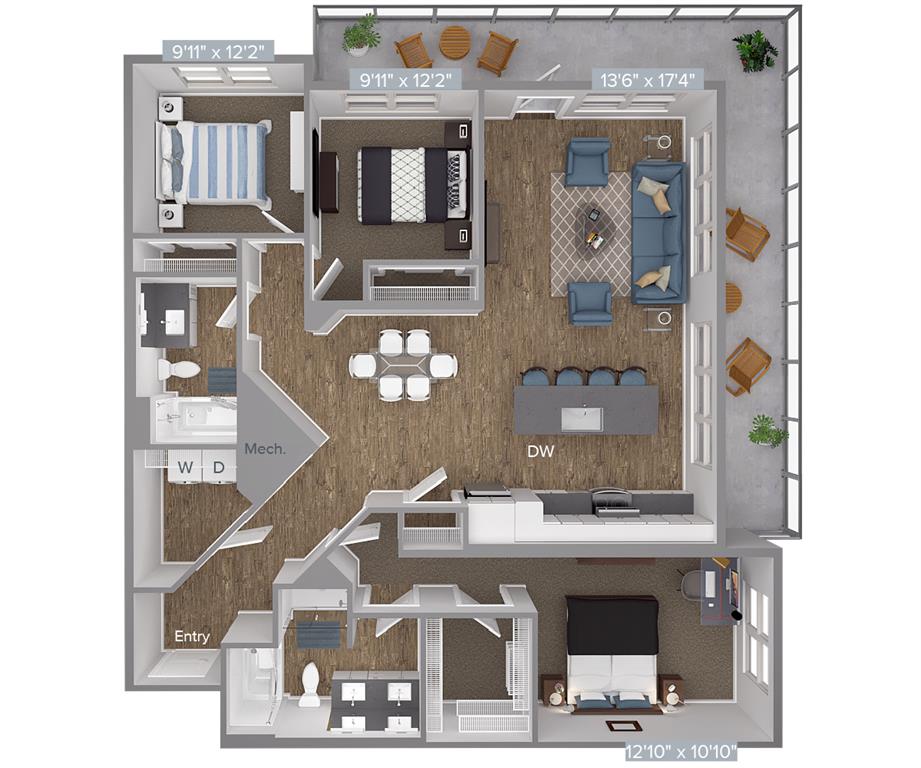 CM05-D2-1st-Fl floor plan
