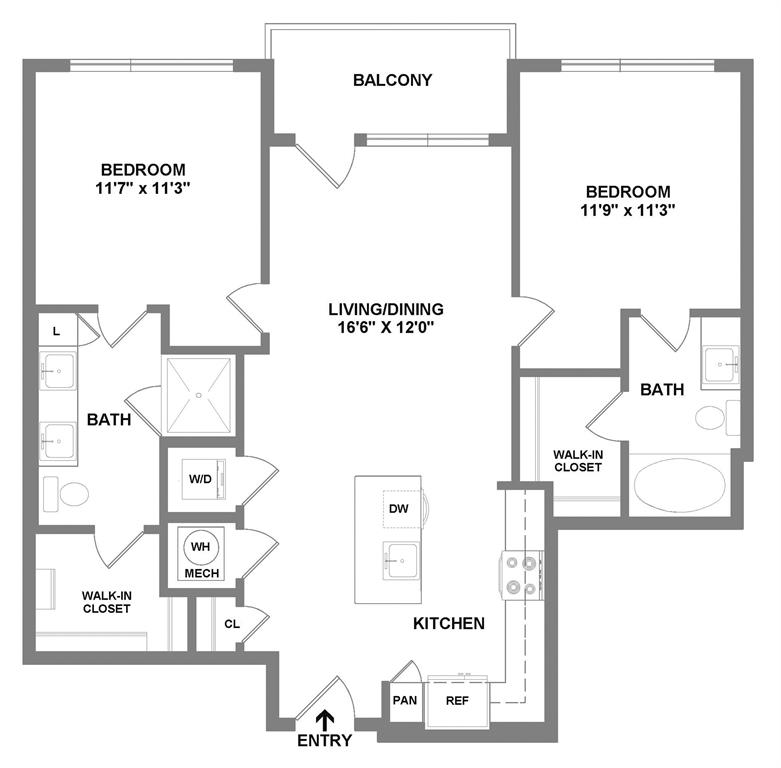 B1-999 floor plan