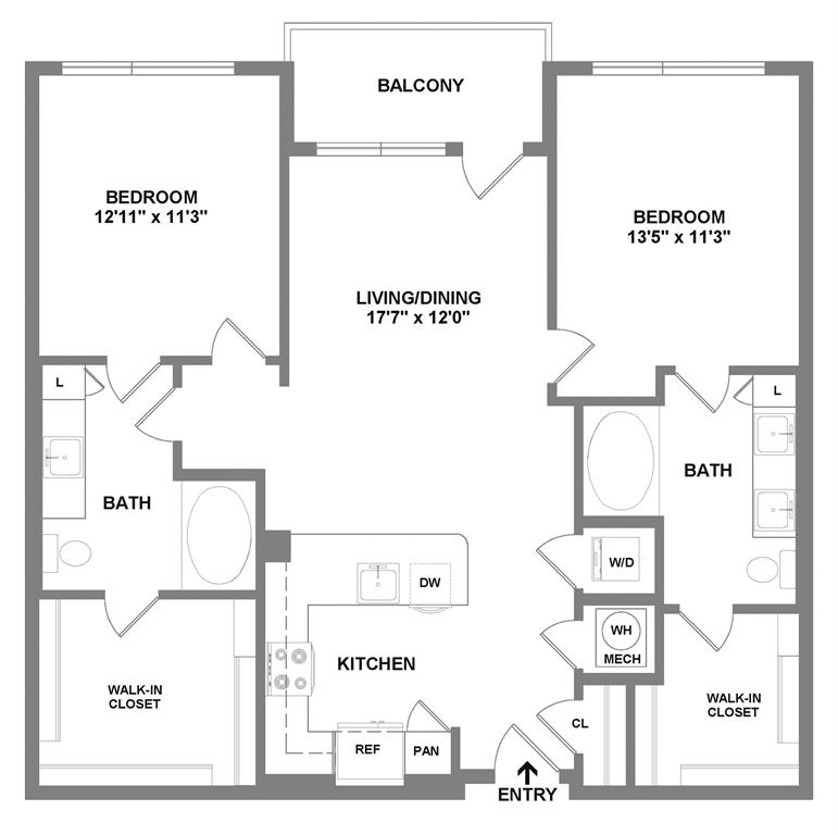 B2-1170 floor plan