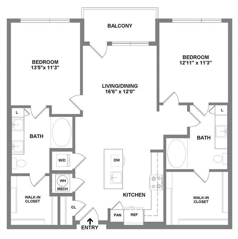 B3-1170 floor plan