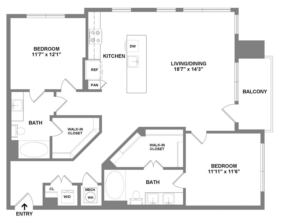 B5-1225 floor plan