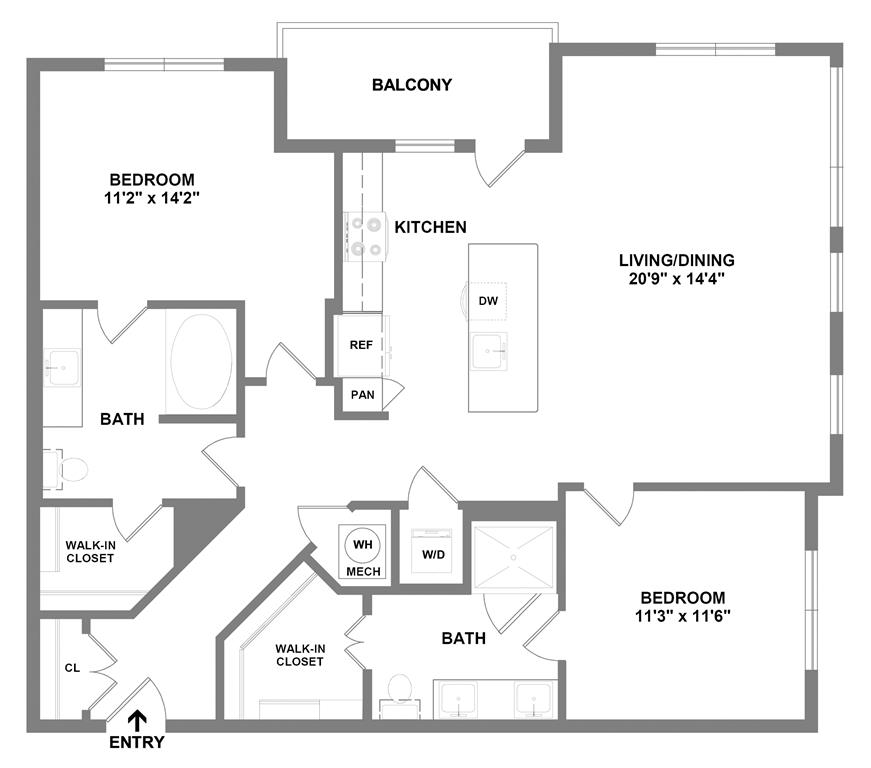 B6-1225 floor plan