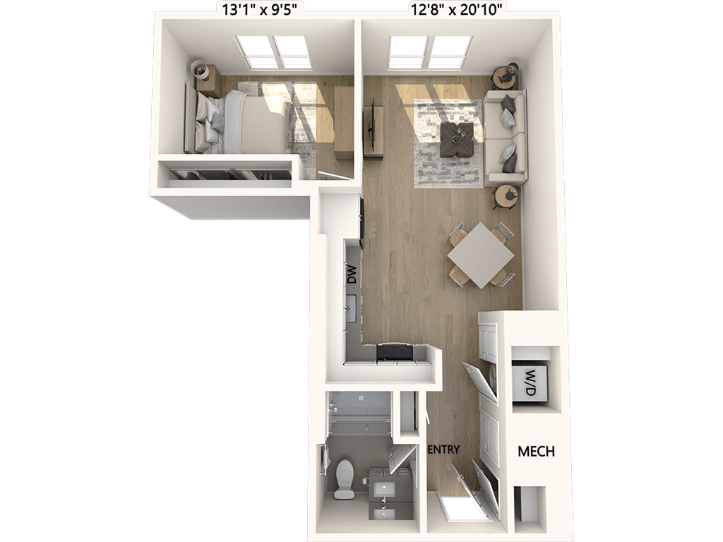 A13 - Design Collection I floor plan