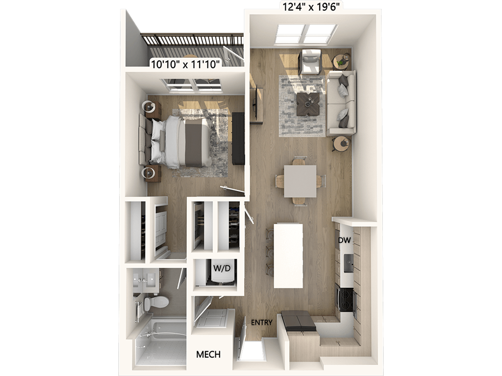 A3A - Design Collection II floor plan