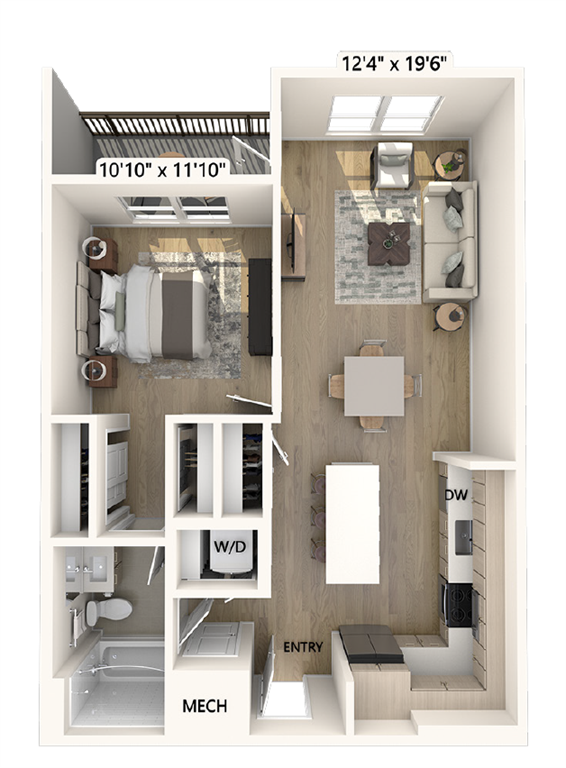 A3 - Design Collection II floor plan