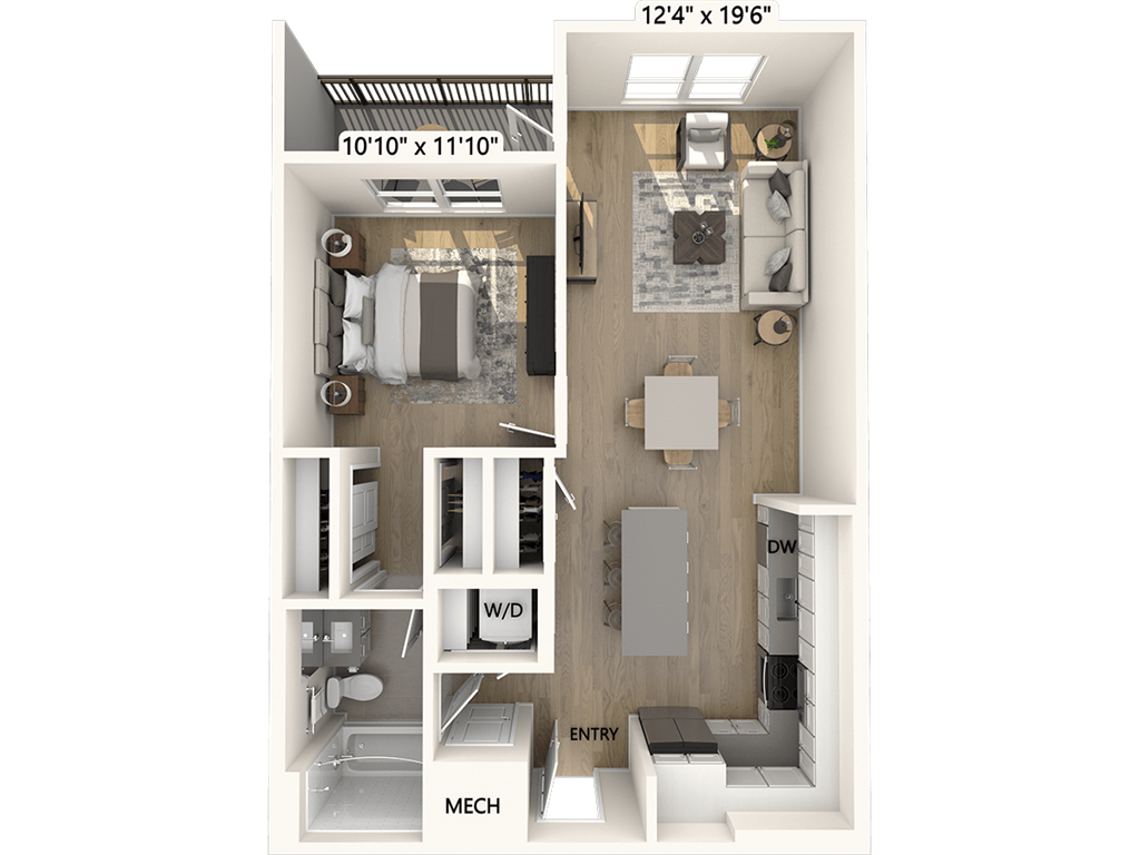 A3A - Design Collection I floor plan