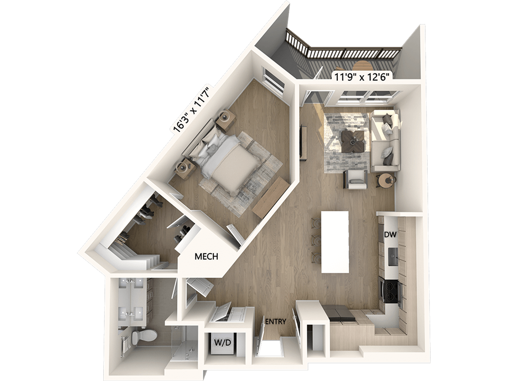 A5 - Design Collection II floor plan