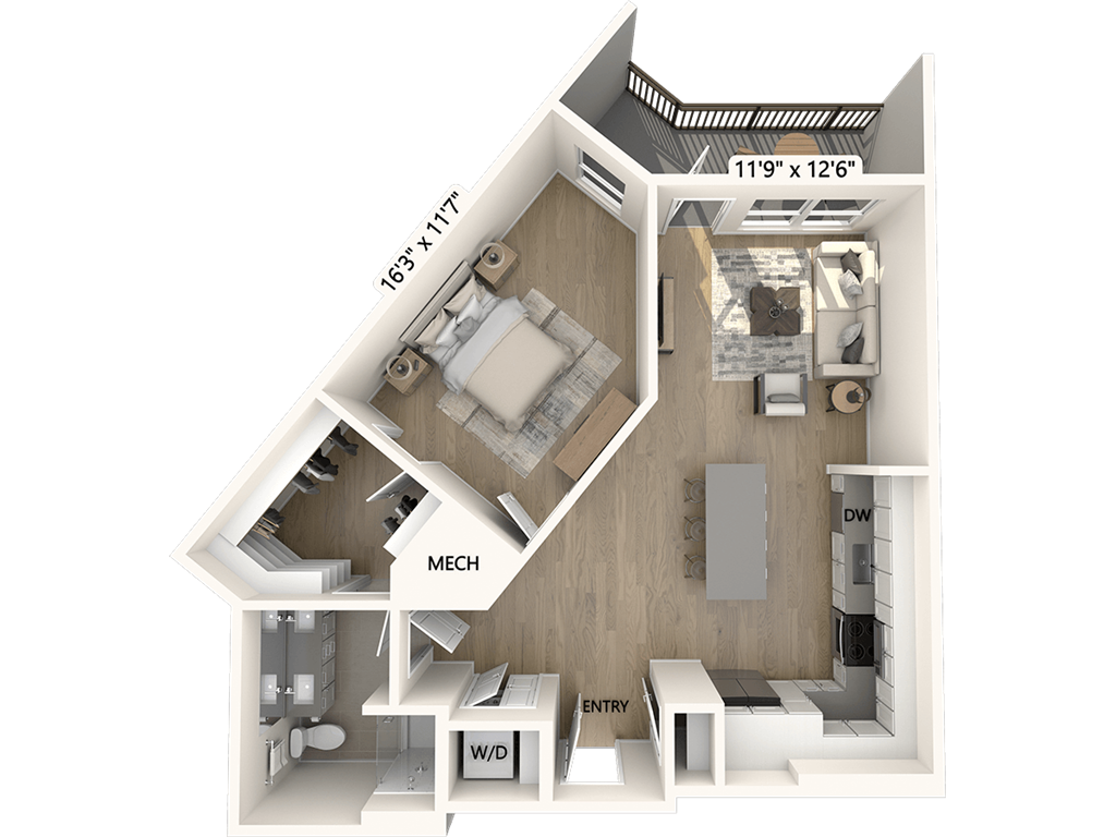 A5 - Design Collection I floor plan