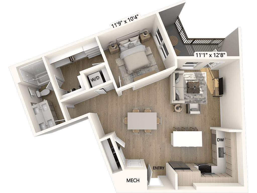 A8 - Design Collection II floor plan
