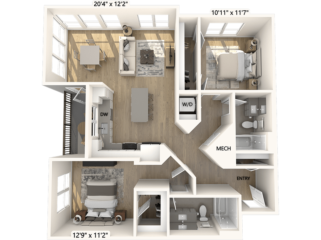 B3 - Design Collection I floor plan