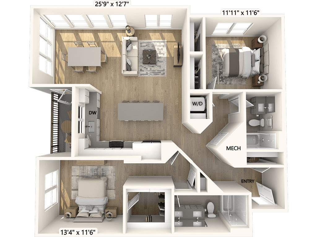 B6 - Design Collection I floor plan