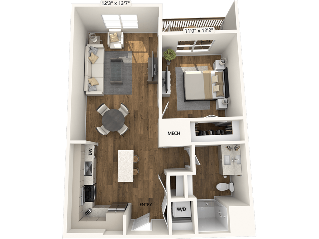 A5-767sf-FinishIV-2 floor plan