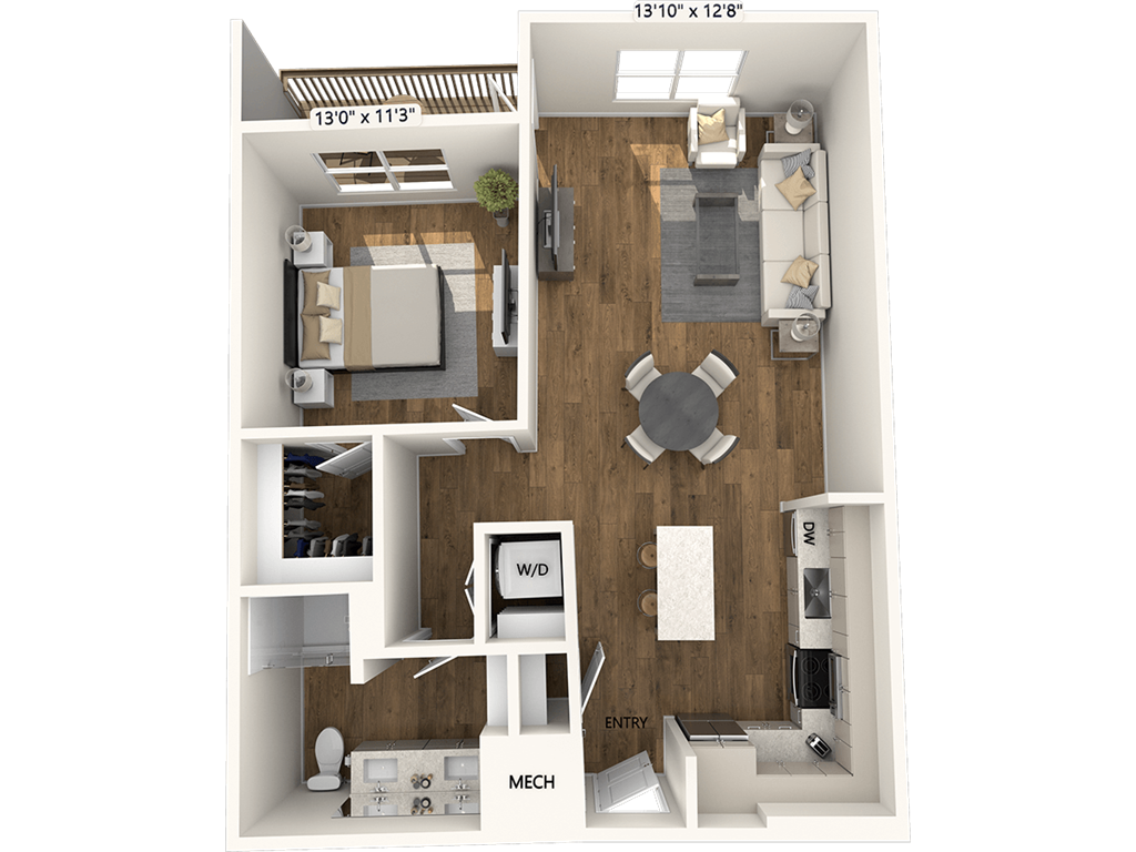 A7-811sf-FinishIV floor plan
