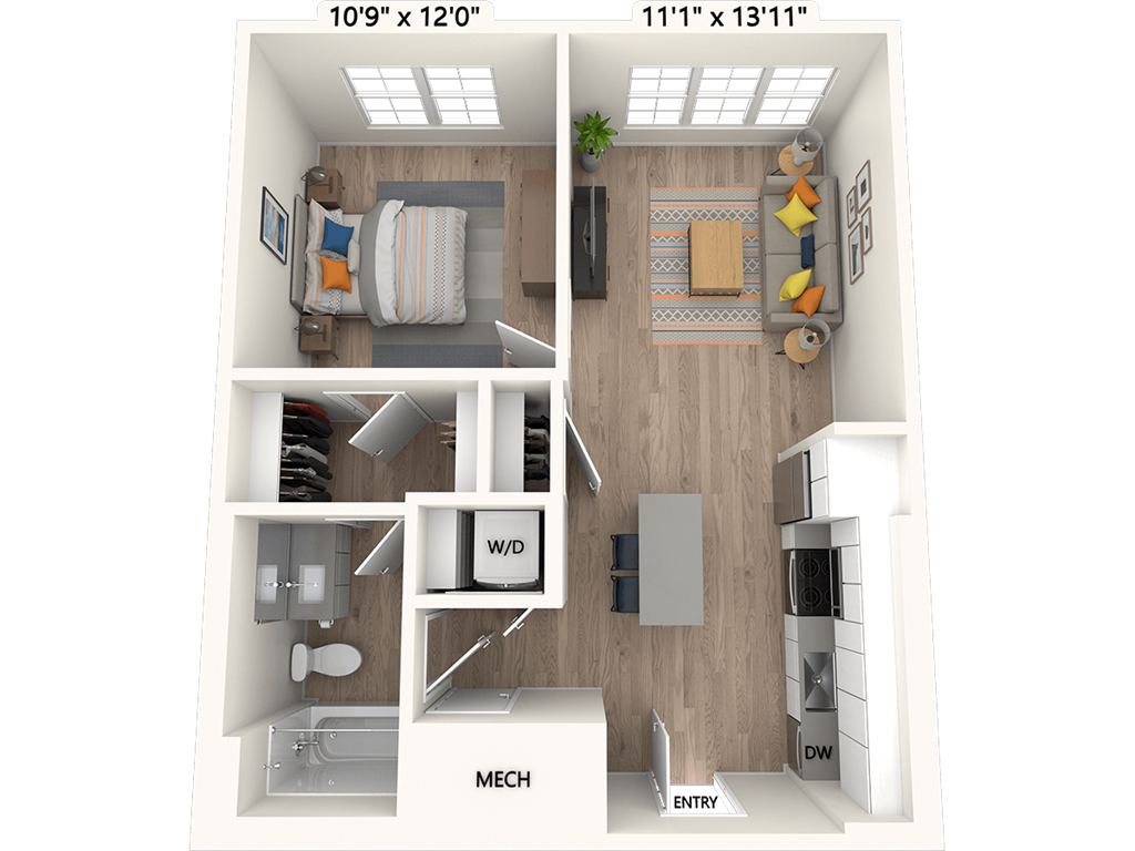 AM09-Scheme II floor plan