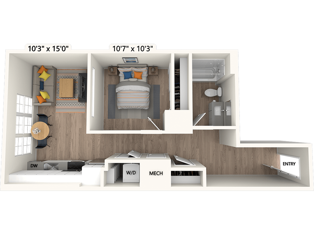 S7-Scheme II floor plan