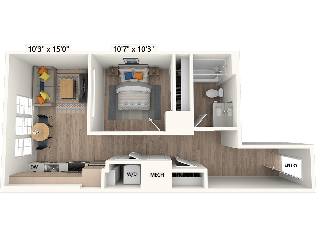 S7-Scheme III floor plan