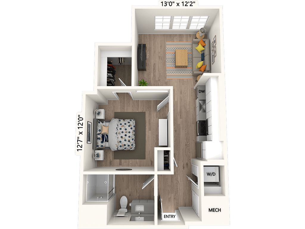 S9-Scheme II floor plan