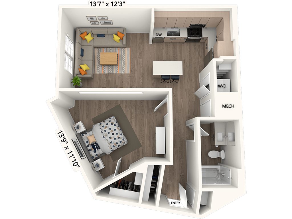 S10-Scheme III floor plan