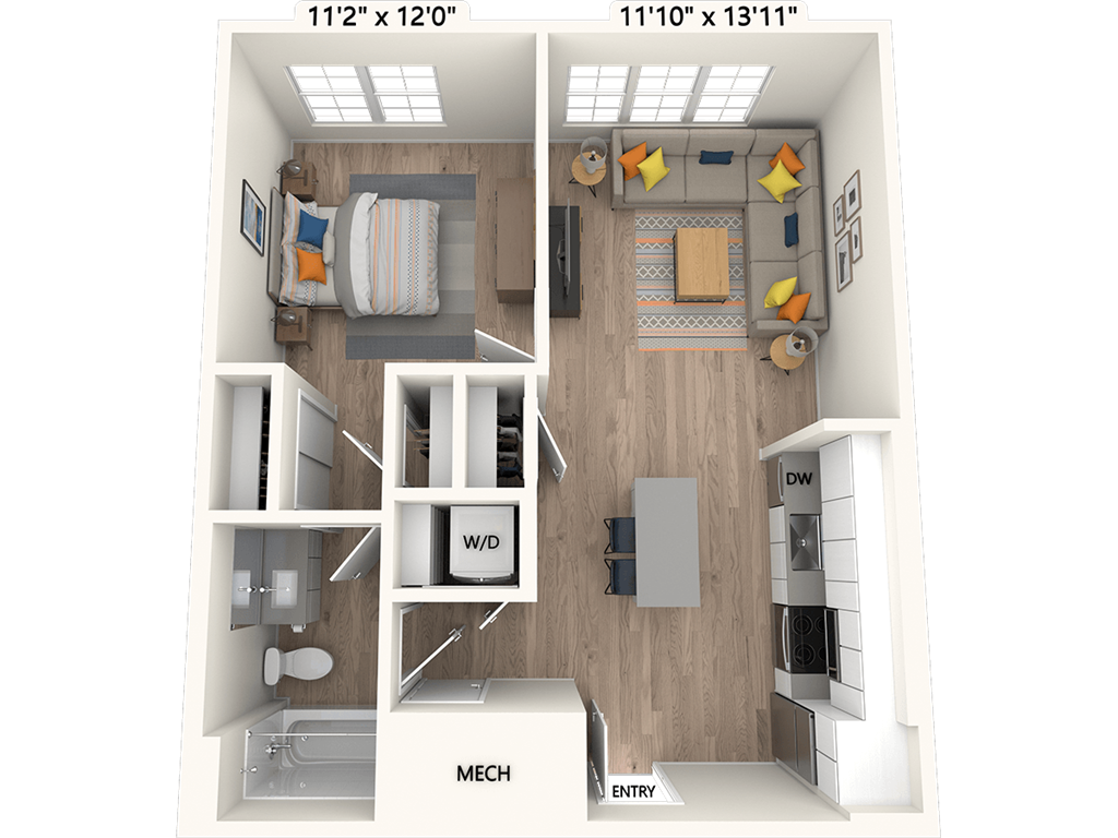 AM-09-Scheme II floor plan