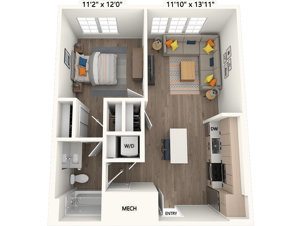 AM09-Scheme III floor plan