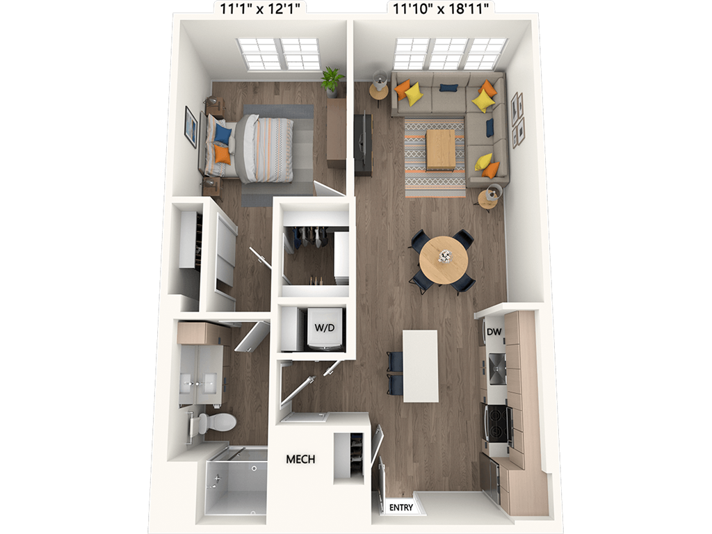AM16-Scheme III floor plan
