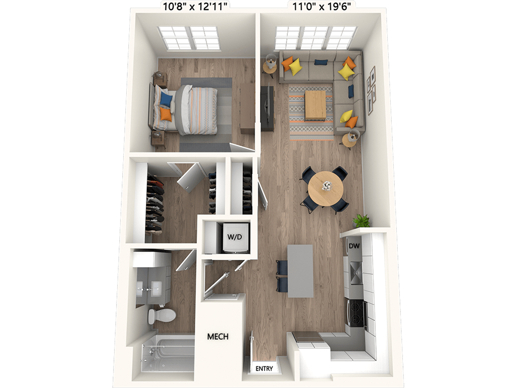 A9-Scheme II floor plan