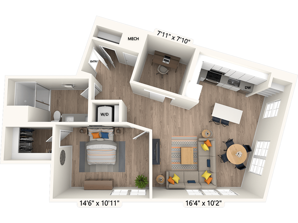 AD1-Scheme II floor plan