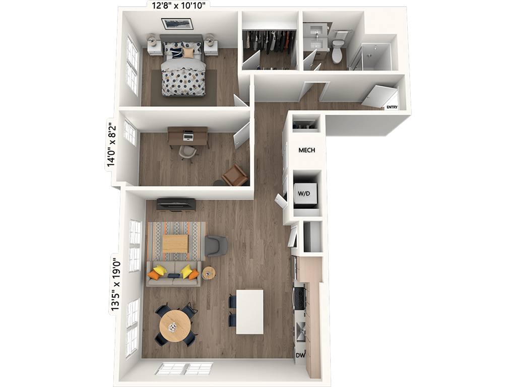 AD4-Scheme III floor plan