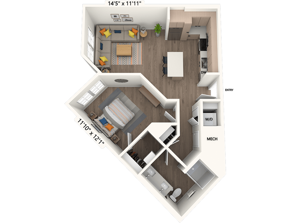 AM12-Scheme III floor plan