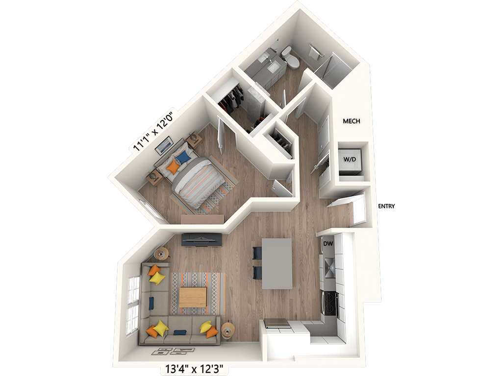 AM12.3-M-Scheme II floor plan