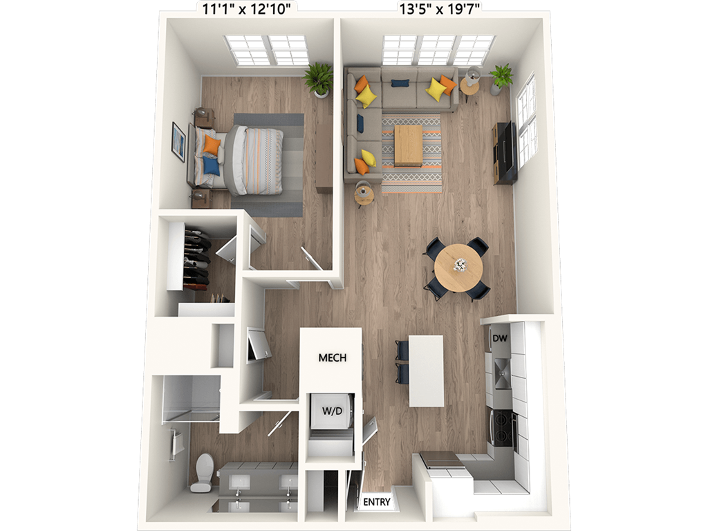 AM19-Scheme II floor plan