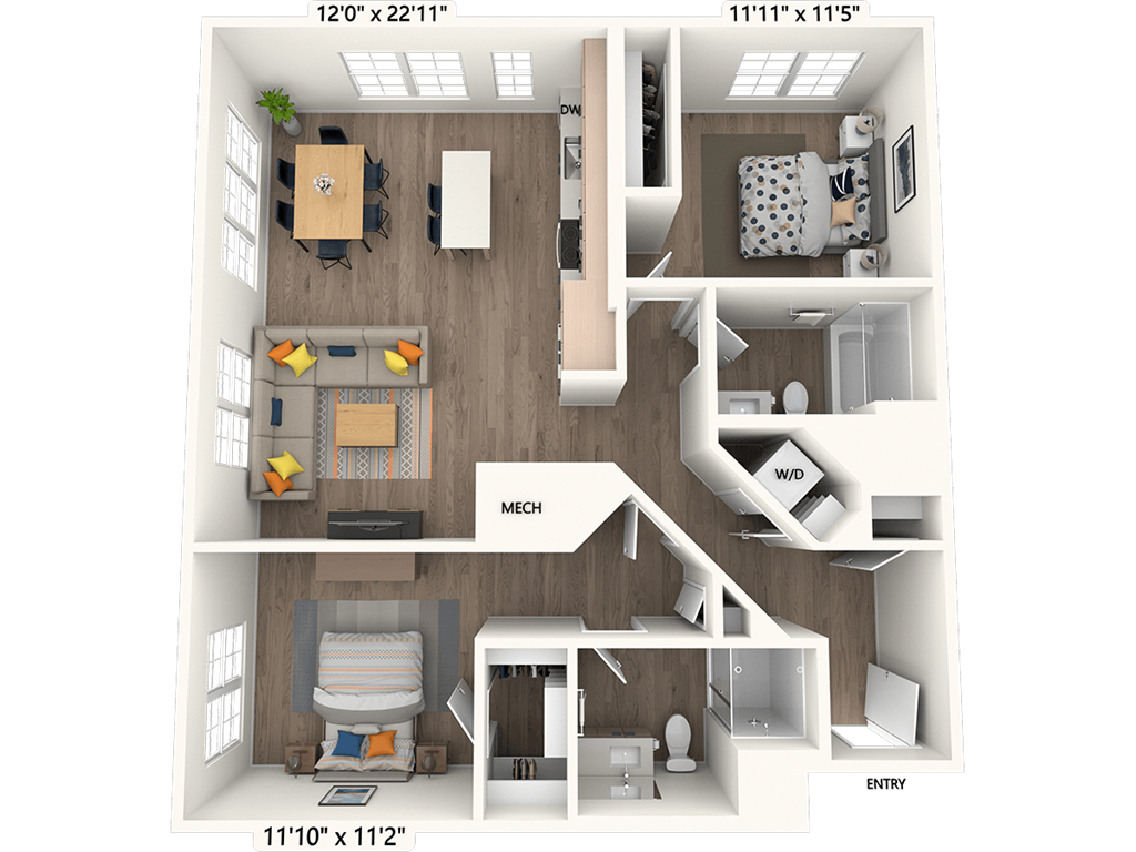 B-06-Scheme III floor plan