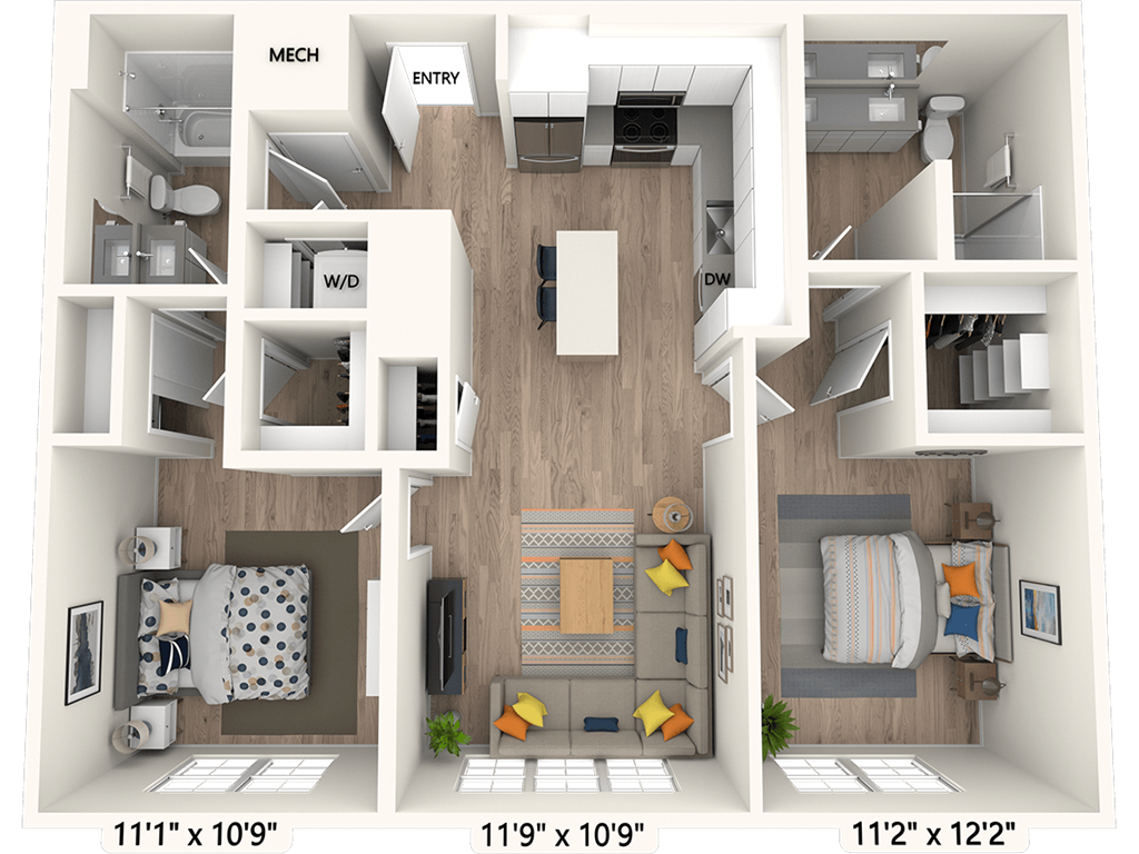 BM-07-Scheme II floor plan