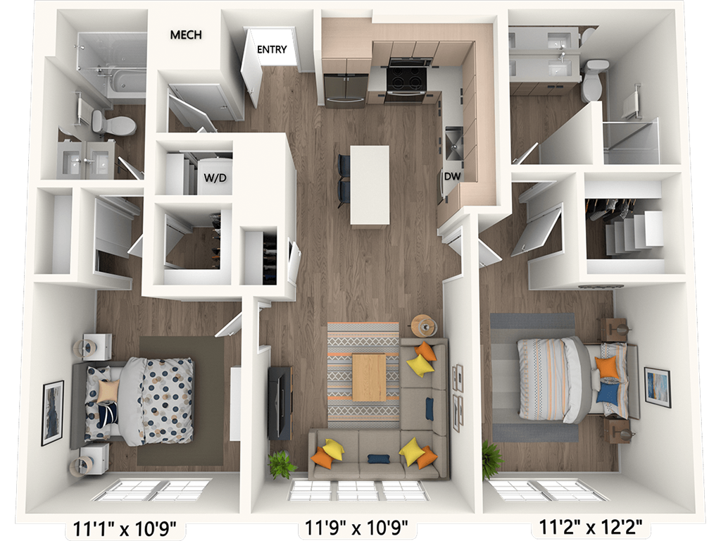 BM-07-Scheme III floor plan