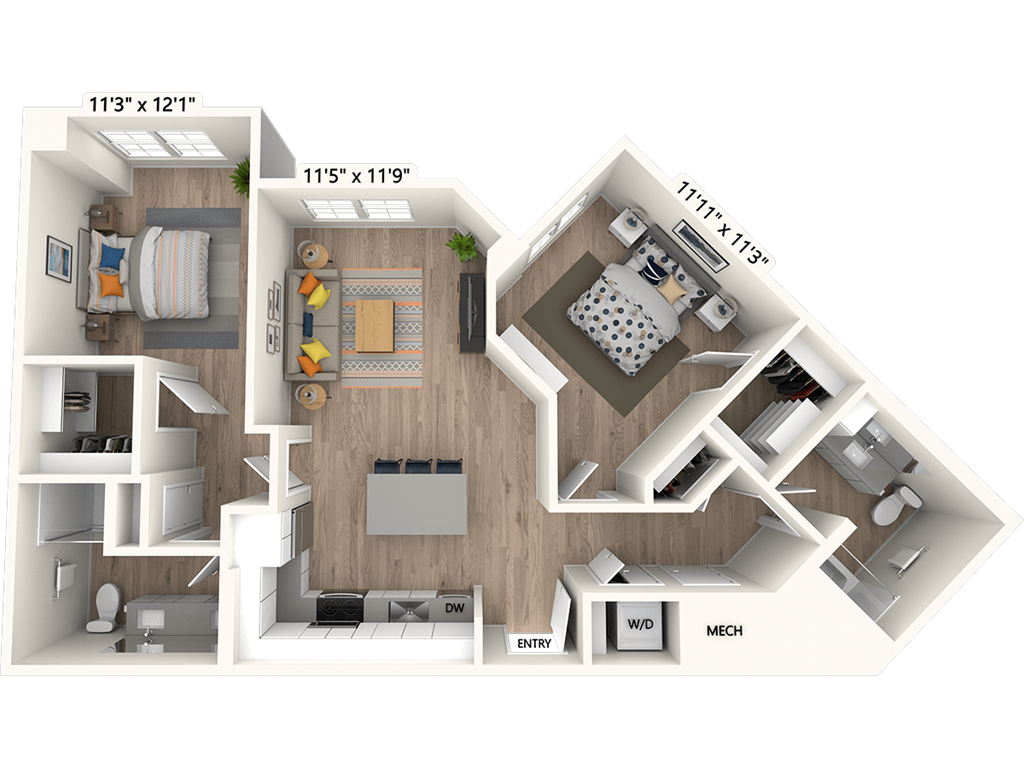 BM-06-Scheme II floor plan