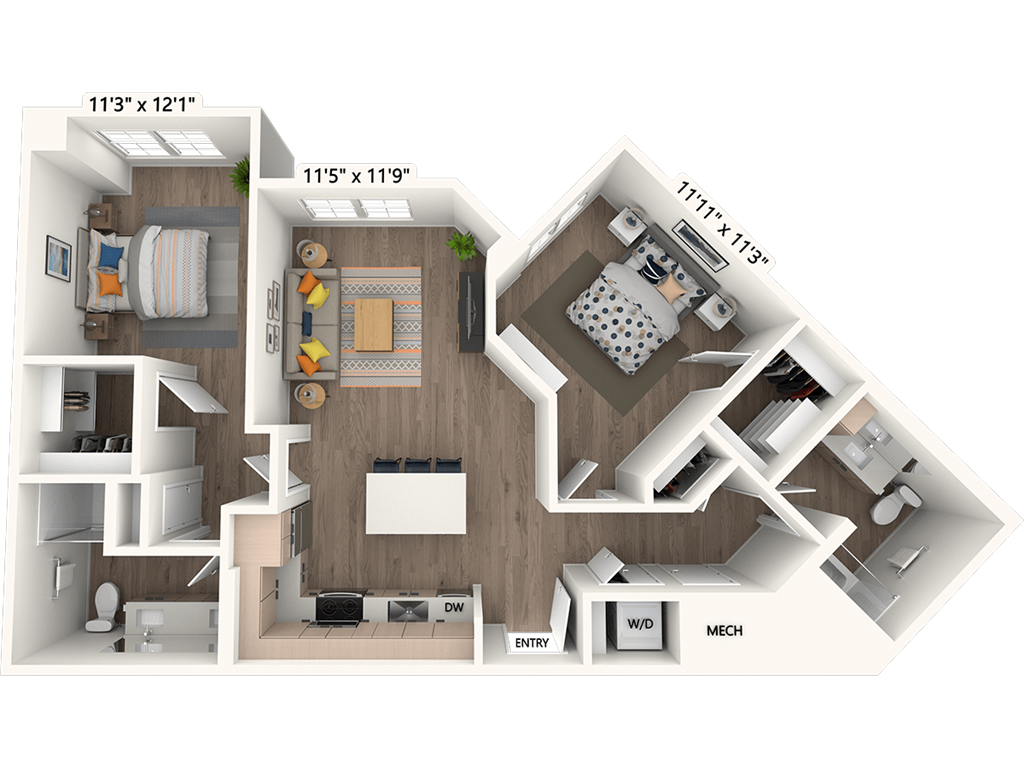 BM-06-Scheme III floor plan