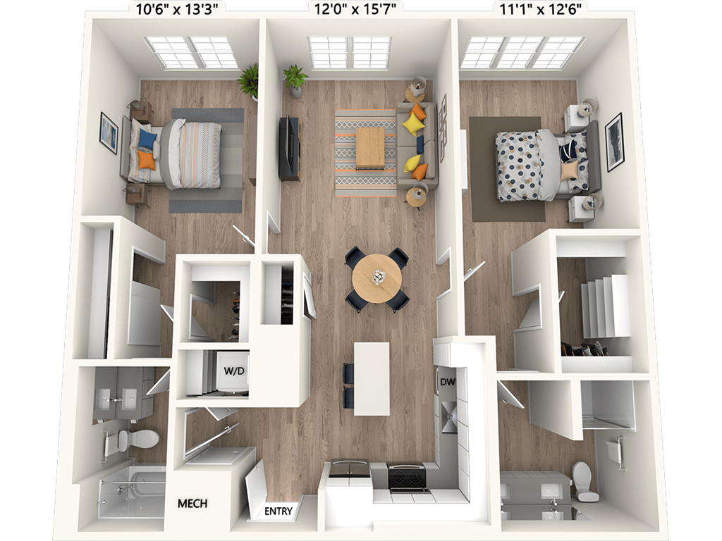 BM-08.1-Scheme II floor plan