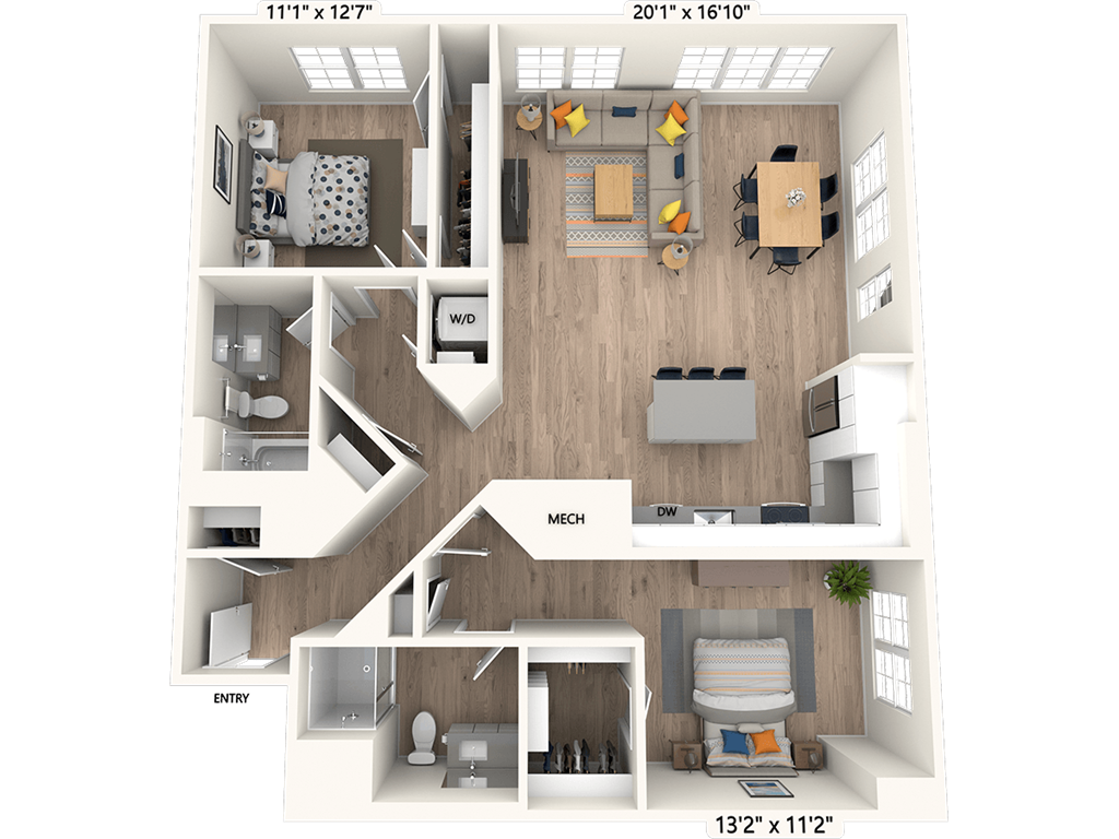 BM-14-Scheme II floor plan