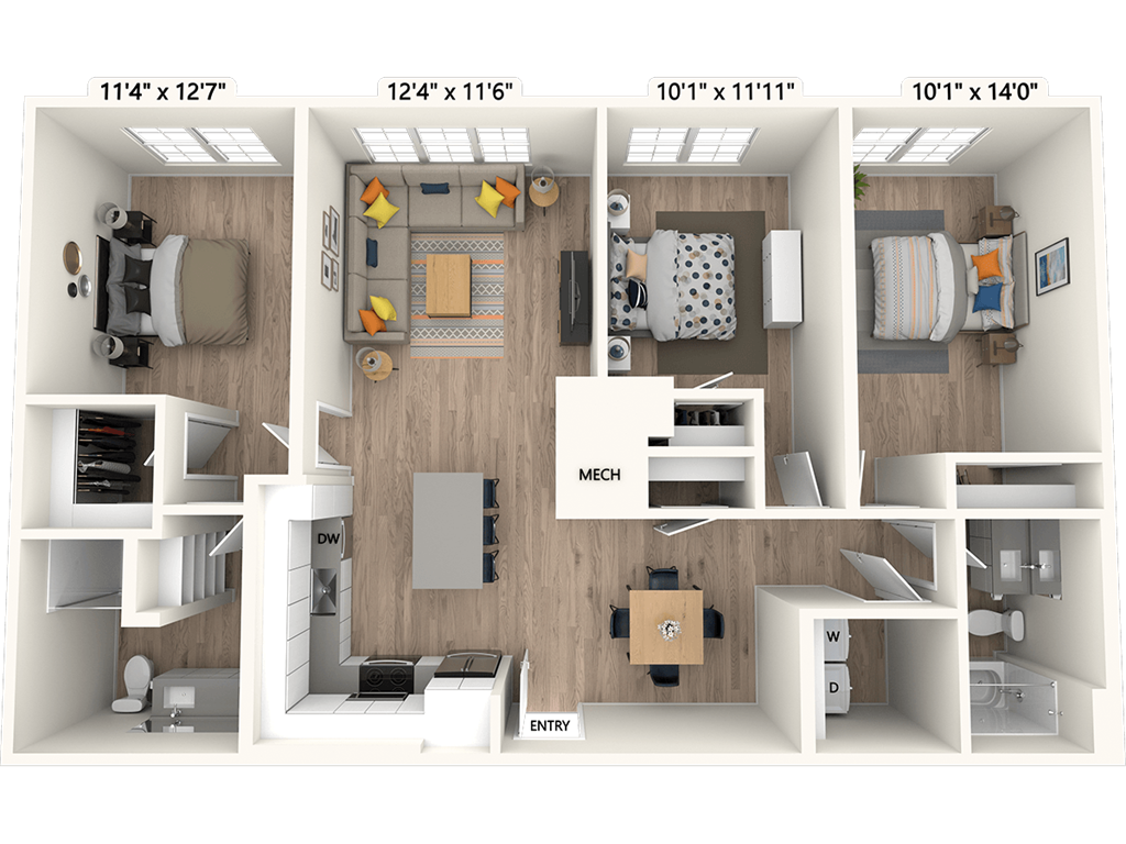 CM-03-Scheme II floor plan