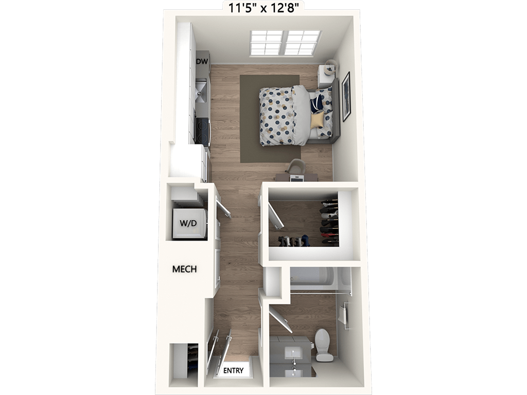 S1-Scheme II floor plan