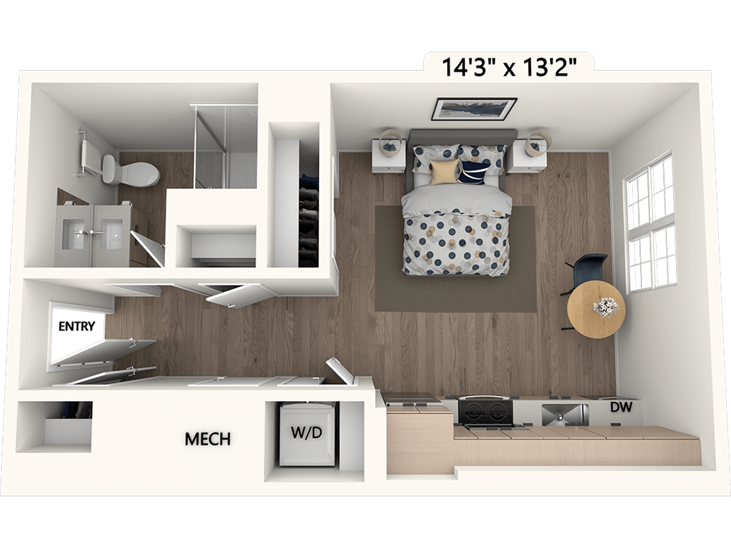 S2-Scheme III floor plan