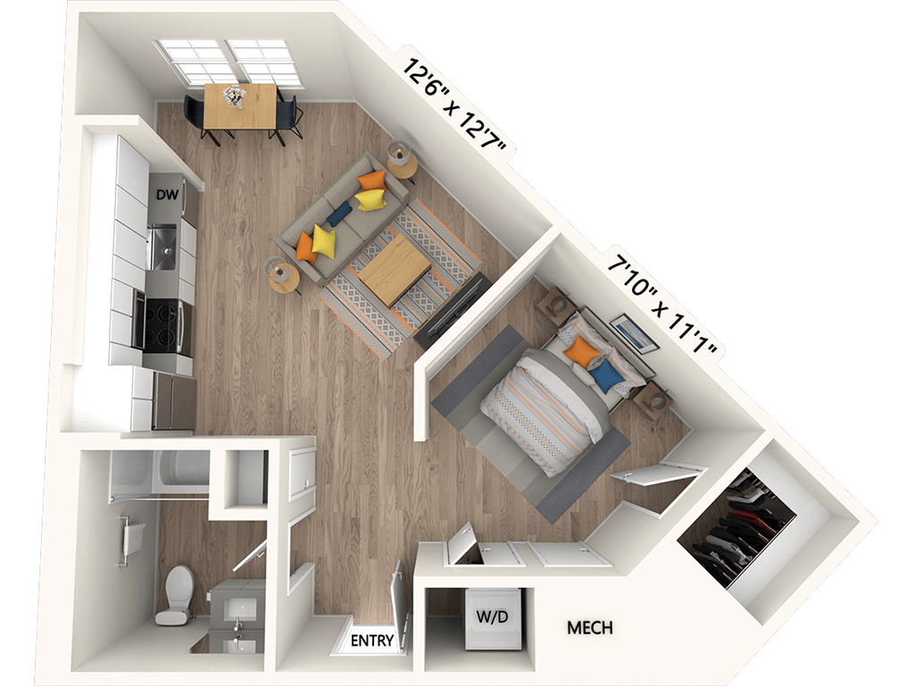 S8-Scheme II floor plan